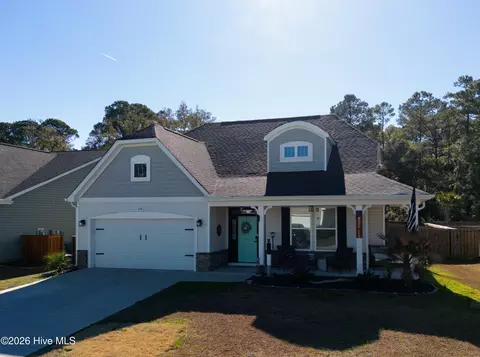 1133 Spincast Rd, Southport, NC 28461