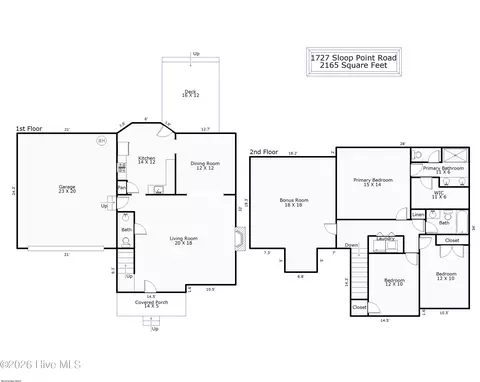 1727 Sloop Point Loop Rd, Hampstead, NC 28443