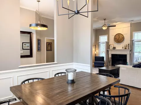 Dining - 329 Long Leaf Dr, Hampstead, NC 28443 photo 4 of 6
