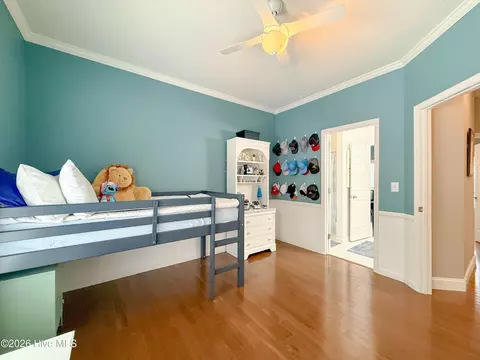 Bedroom - 329 Long Leaf Dr, Hampstead, NC 28443 photo 7 of 8