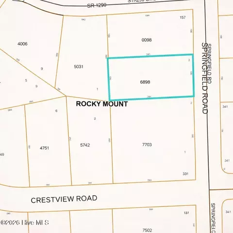 lot3 Springfield Rd, Rocky Mount, NC 27801