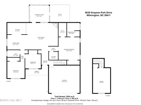 8639 Grayson Park Dr, Wilmington, NC 28411