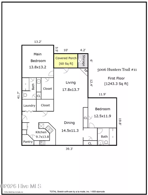 5006 Hunters Trl UNIT 11, Wilmington, NC 28405