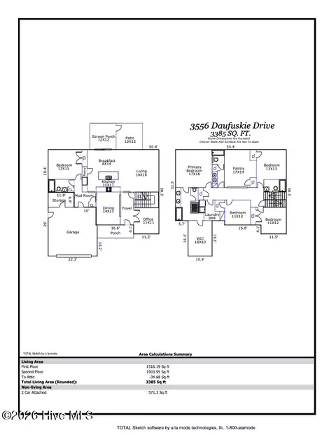 3556 Daufuskie Dr #LOT 41, Wilmington, NC 28412