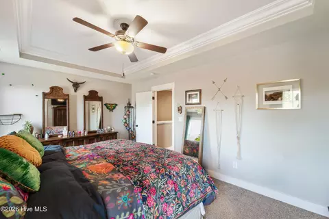 Bedroom - 428 Elgin Rd, Hubert, NC 28539 photo 4 of 12
