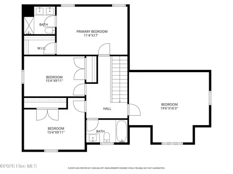 Floorplan - 428 Elgin Rd, Hubert, NC 28539 photo 3 of 3