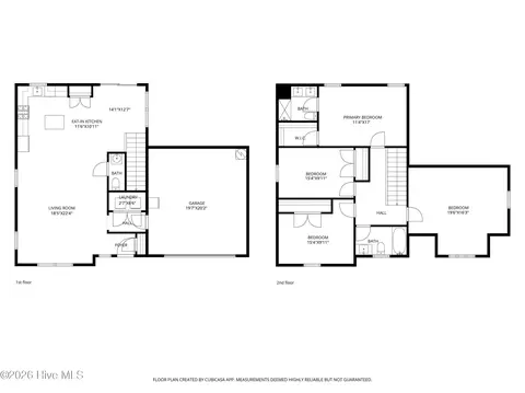 Floorplan - 428 Elgin Rd, Hubert, NC 28539 photo 1 of 3