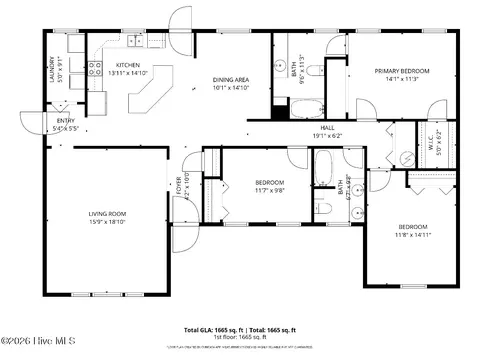 3025 Princeton St, Lumberton, NC 28360