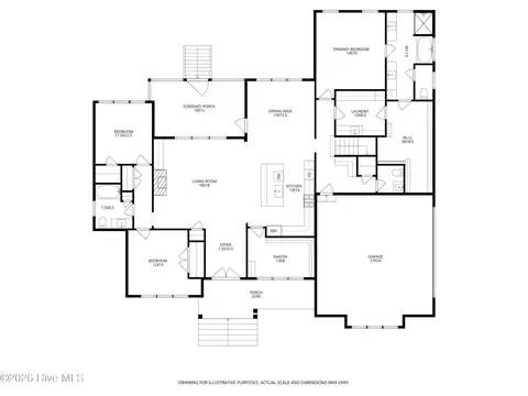 Floorplan - 315 Longleaf Dr, West End, NC 27376 photo 3 of 4
