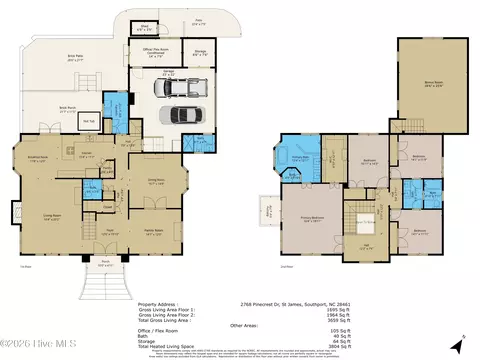 2768 Pinecrest Dr, Southport, NC 28461