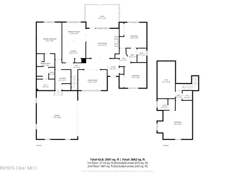 Floorplan - 4 Buckingham Pl, Pinehurst, NC 28374 photo 1 of 4