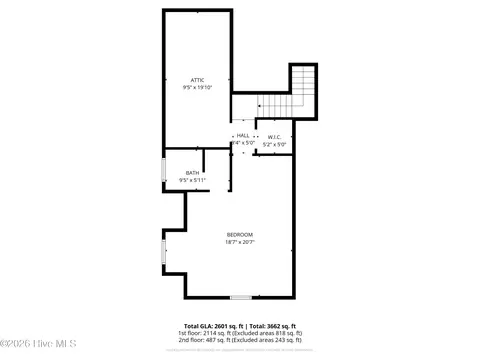 Floorplan - 4 Buckingham Pl, Pinehurst, NC 28374 photo 4 of 4