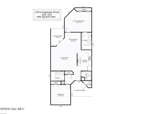 159 Longstreet Dr #203, Wilmington, NC 28412