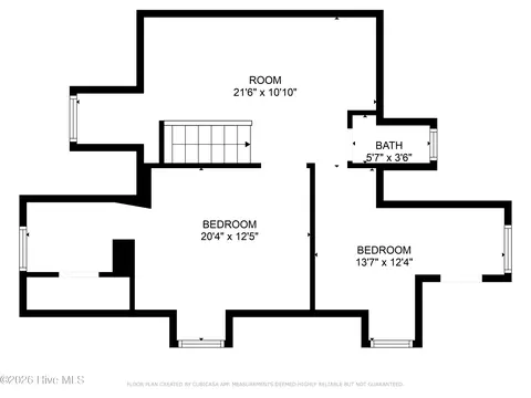 Floorplan - 726 Mill Rd, Hamlet, NC 28345 photo 2 of 3