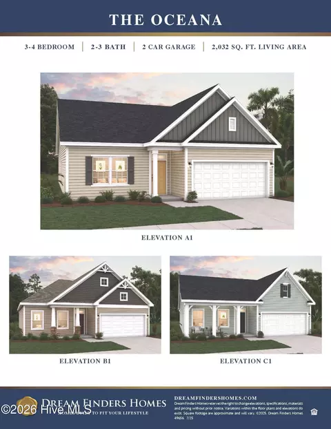 1159 Forest Bend Dr NW, Calabash, NC 28467