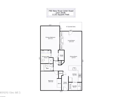790 New River Inlet Rd #201B, North Topsail Beach, NC 28460