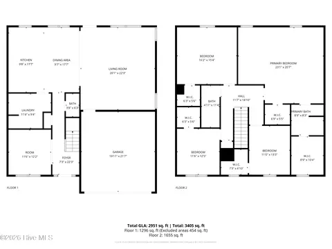 Floorplan - 404 Kinroff Dr, Hubert, NC 28539 photo 3 of 3