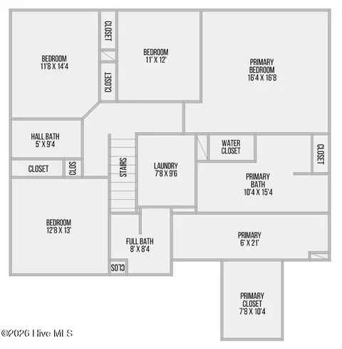 Floorplan - 232 Bachmans Trl, Hampstead, NC 28443 photo 2 of 2
