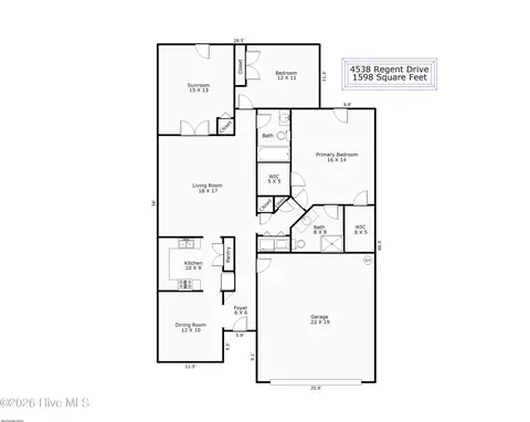 4538 Regent Dr, Wilmington, NC 28412