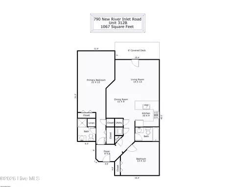 790 New River Inlet Rd UNIT 312B, North Topsail Beach, NC 28460