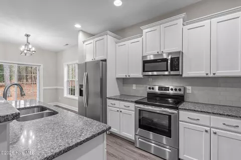 Kitchen - 286 Longleaf Dr, West End, NC 27376 photo 2 of 2