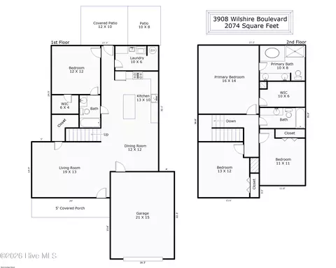 3908 Wilshire Blvd, Wilmington, NC 28403