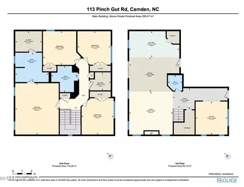 113 Pinch Gut Rd, Camden, NC 27921