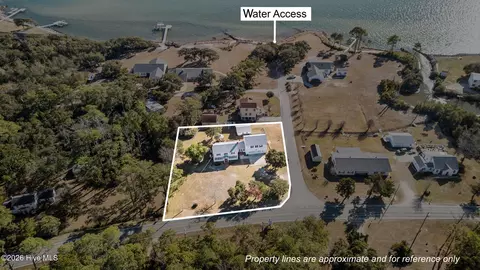 View/Area - 664 Seashore Dr, Atlantic, NC 28511 photo 1 of 9
