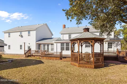 Exterior - 664 Seashore Dr, Atlantic, NC 28511 photo 9 of 10
