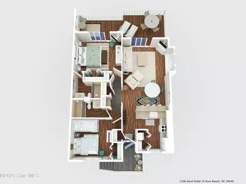 1108 Sand Dollar Ct, Kure Beach, NC 28449