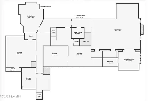 Floorplan - 12 E Barrett Rd, Pinehurst, NC 28374 photo 2 of 2