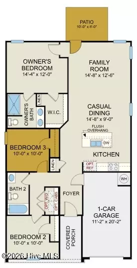 7083 Woodline Dr SW, Sunset Beach, NC 28468