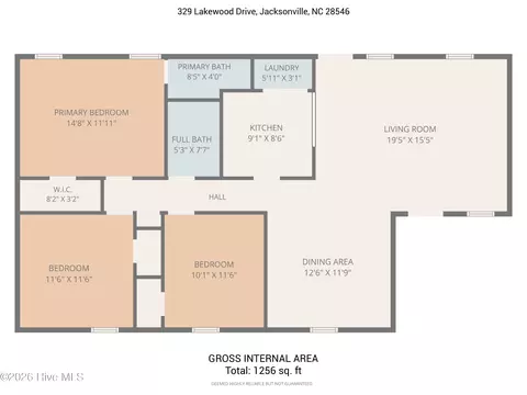 329 Lakewood Dr, Jacksonville, NC 28546