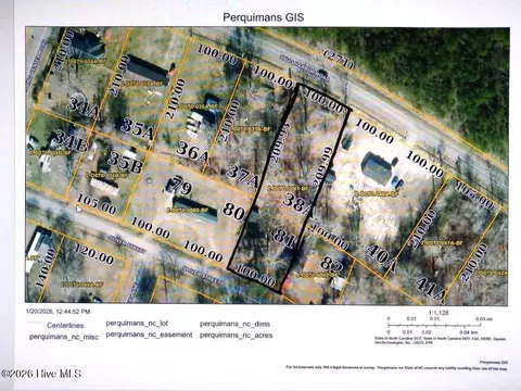 119 Oliver St, Hertford, NC 27944