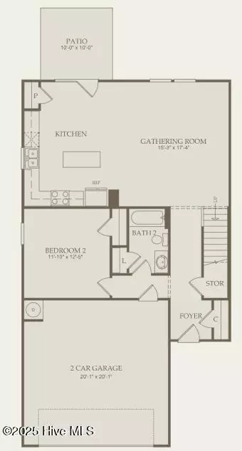 Floorplan - 551 Coronado Ave SE, Leland, NC 28451 photo 1 of 2