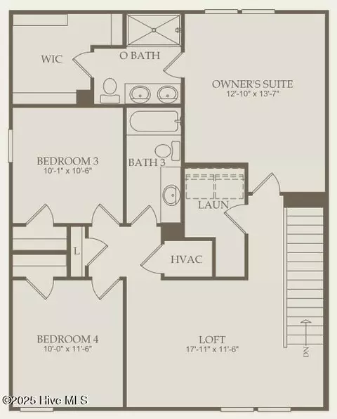 Floorplan - 551 Coronado Ave SE, Leland, NC 28451 photo 2 of 2