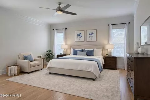 Bedroom - 114 Cove Side Ln, Hampstead, NC 28443 photo 2 of 13