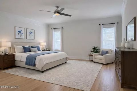 Bedroom - 114 Cove Side Ln, Hampstead, NC 28443 photo 1 of 13