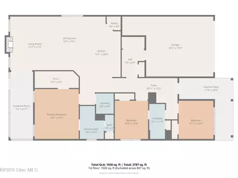 1222 Middle Crest Dr NE, Bolivia, NC 28422
