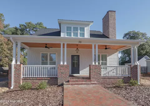 Exterior - 30 Medlin Rd, Pinehurst, NC 28374 photo 2 of 9