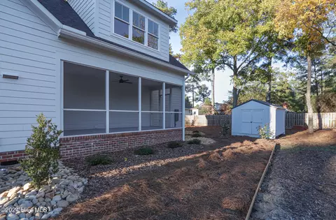 Exterior - 30 Medlin Rd, Pinehurst, NC 28374 photo 7 of 9