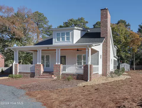 Exterior - 30 Medlin Rd, Pinehurst, NC 28374 photo 6 of 9