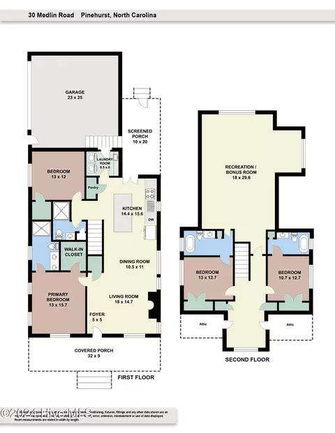 Floorplan - 30 Medlin Rd, Pinehurst, NC 28374 photo 1 of 1