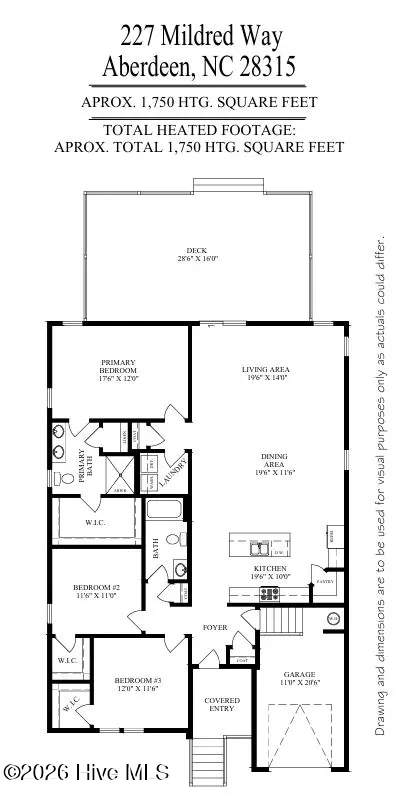 227 Mildred Way, Aberdeen, NC 28315
