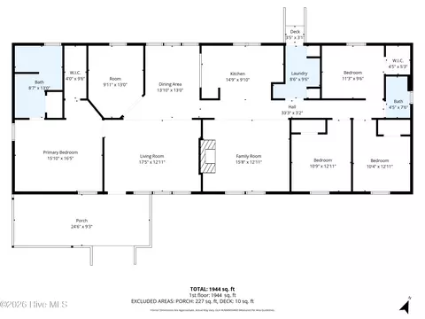 118 Sandy Creek Dr, Leland, NC 28451