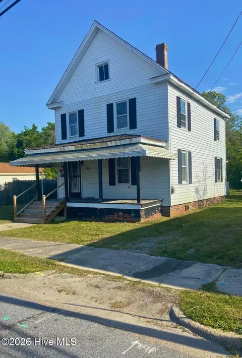 331 W Grubb St, Hertford, NC 27944