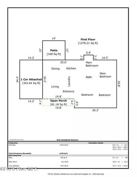 119 Annie Rd, Richlands, NC 28574