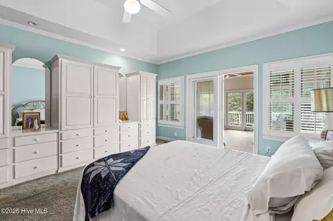 Bedroom - 178 Edgewater Cir, Sunset Beach, NC 28468 photo 3 of 7