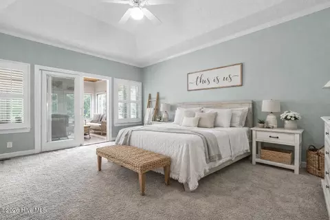 Bedroom - 178 Edgewater Cir, Sunset Beach, NC 28468 photo 7 of 7
