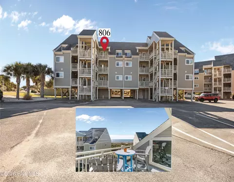 1000 Caswell Beach Rd #. 806, Oak Island, NC 28465